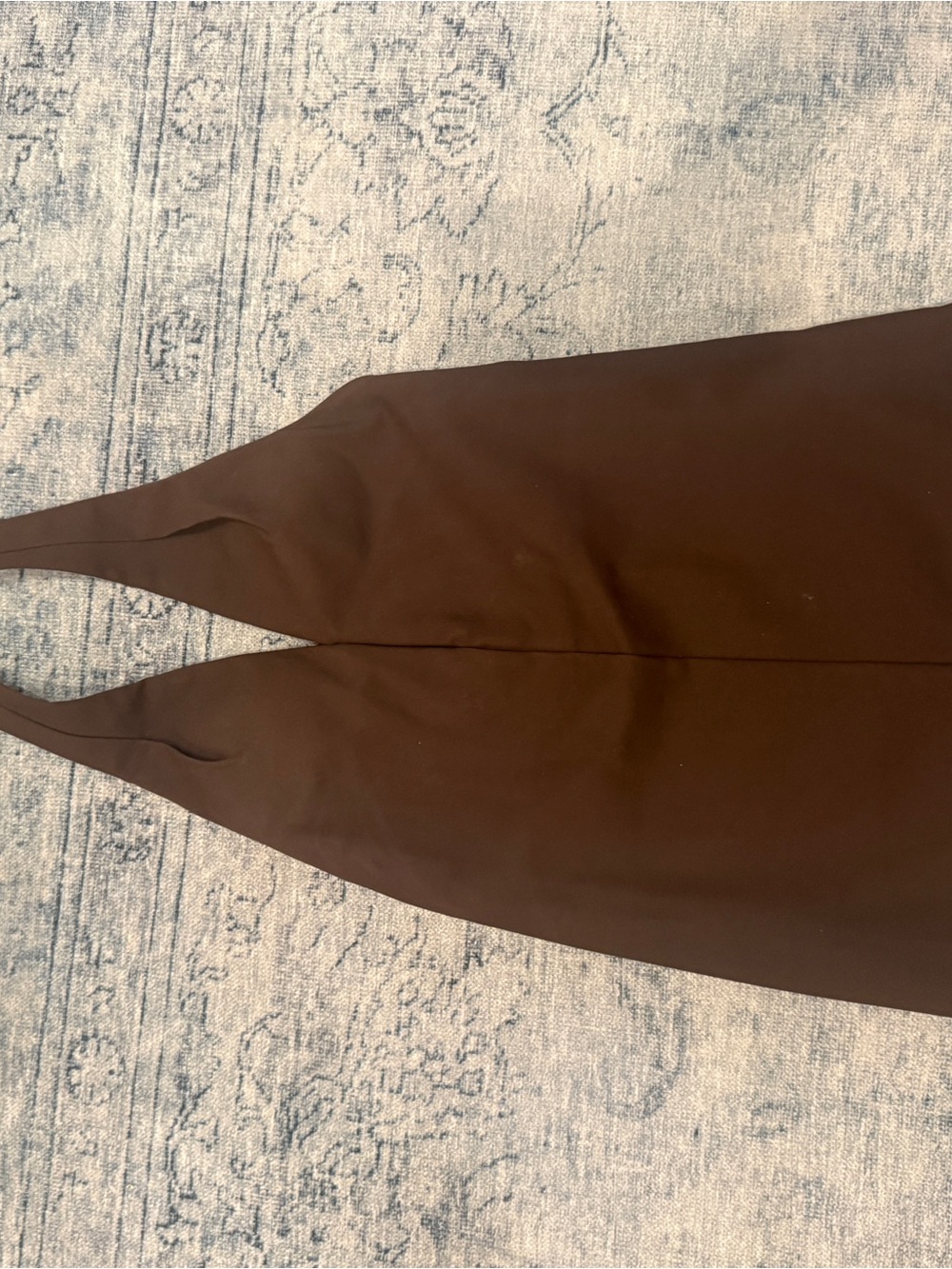 Shona Joy Chocolate Brown V-Neck Jumpsuit